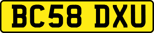BC58DXU