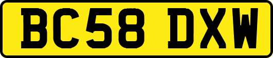 BC58DXW