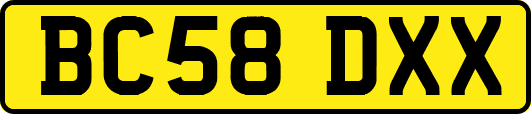 BC58DXX
