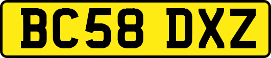 BC58DXZ