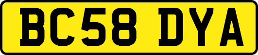 BC58DYA