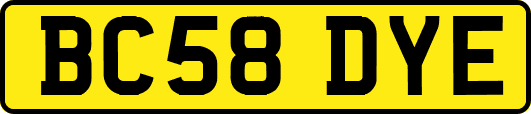 BC58DYE