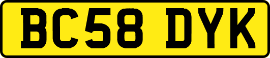 BC58DYK
