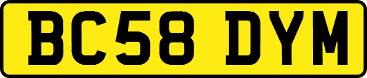 BC58DYM
