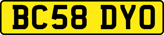 BC58DYO