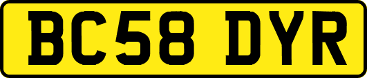 BC58DYR