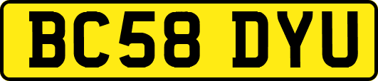 BC58DYU