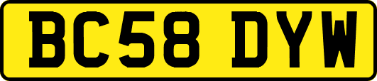 BC58DYW
