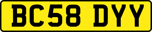 BC58DYY