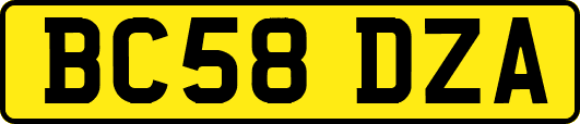 BC58DZA