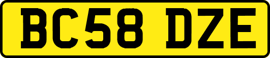 BC58DZE