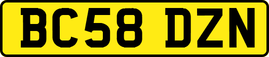 BC58DZN