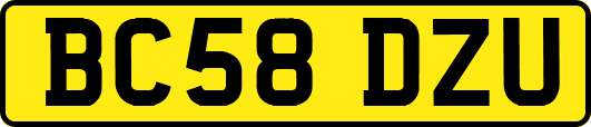 BC58DZU