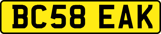 BC58EAK