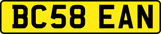 BC58EAN