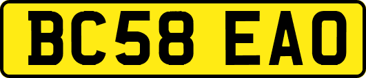 BC58EAO