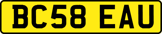 BC58EAU