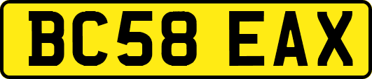 BC58EAX