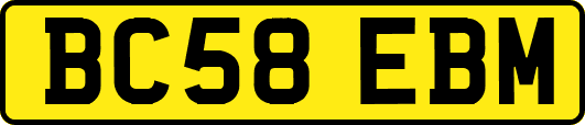 BC58EBM