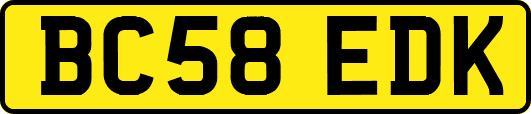 BC58EDK