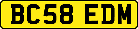 BC58EDM