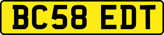 BC58EDT