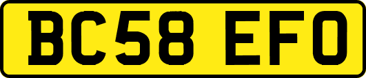 BC58EFO