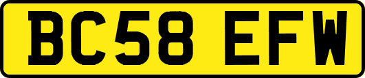 BC58EFW