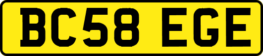 BC58EGE