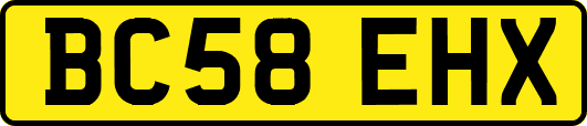BC58EHX