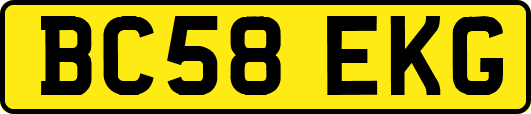 BC58EKG