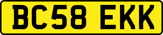 BC58EKK