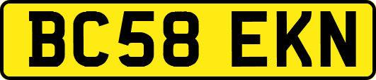 BC58EKN