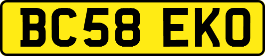BC58EKO