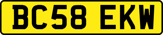 BC58EKW