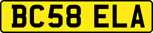 BC58ELA