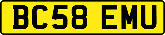 BC58EMU