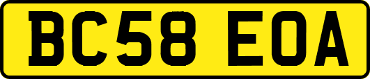 BC58EOA