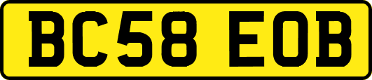 BC58EOB