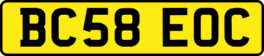 BC58EOC