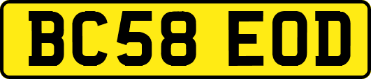 BC58EOD