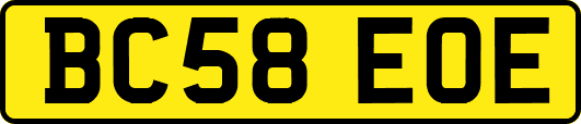 BC58EOE