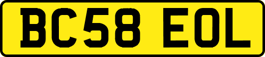 BC58EOL