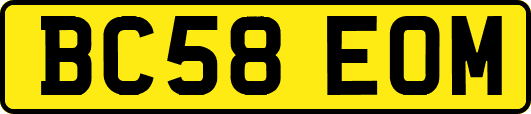 BC58EOM