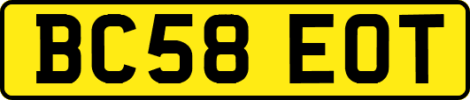 BC58EOT