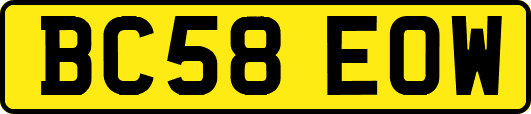 BC58EOW