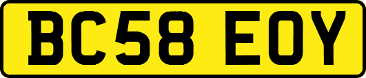 BC58EOY