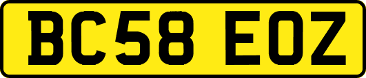 BC58EOZ