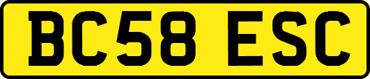 BC58ESC
