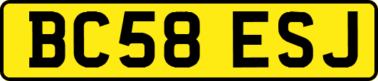 BC58ESJ